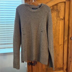 Allsaints Men’s Distressed Sweater